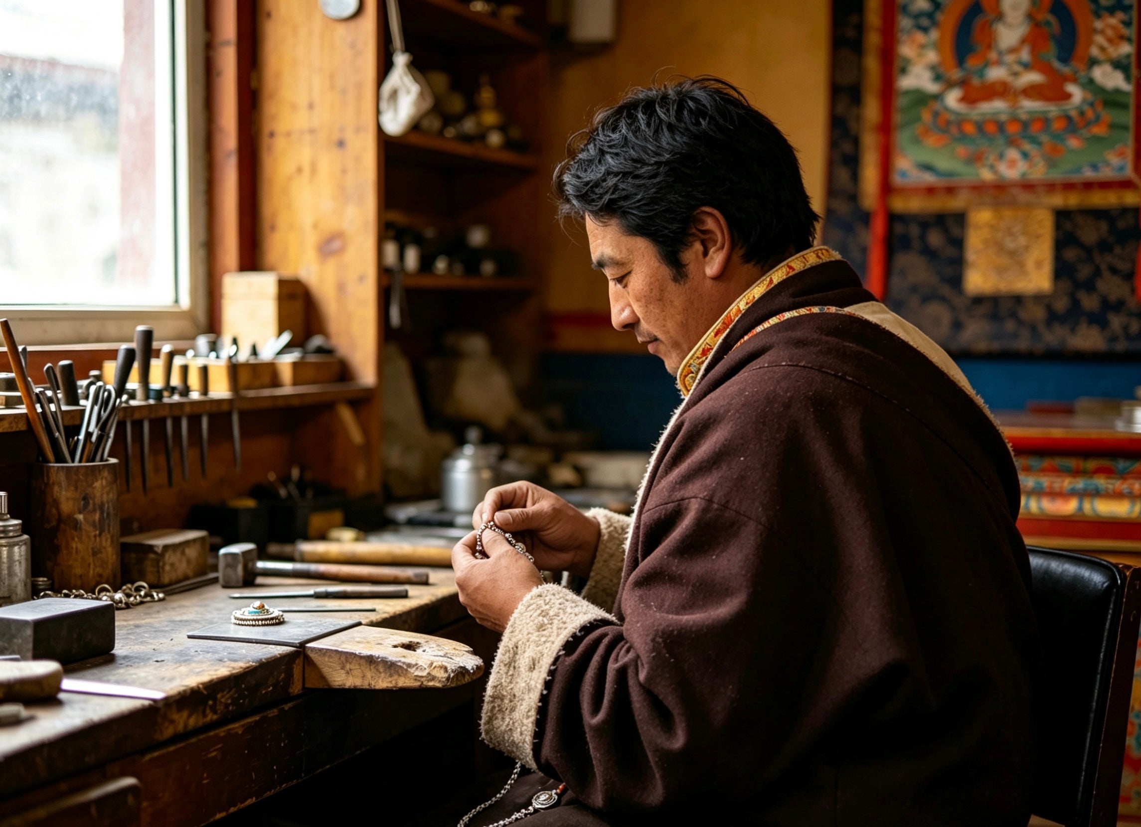 Meet the Tibetan Artisans