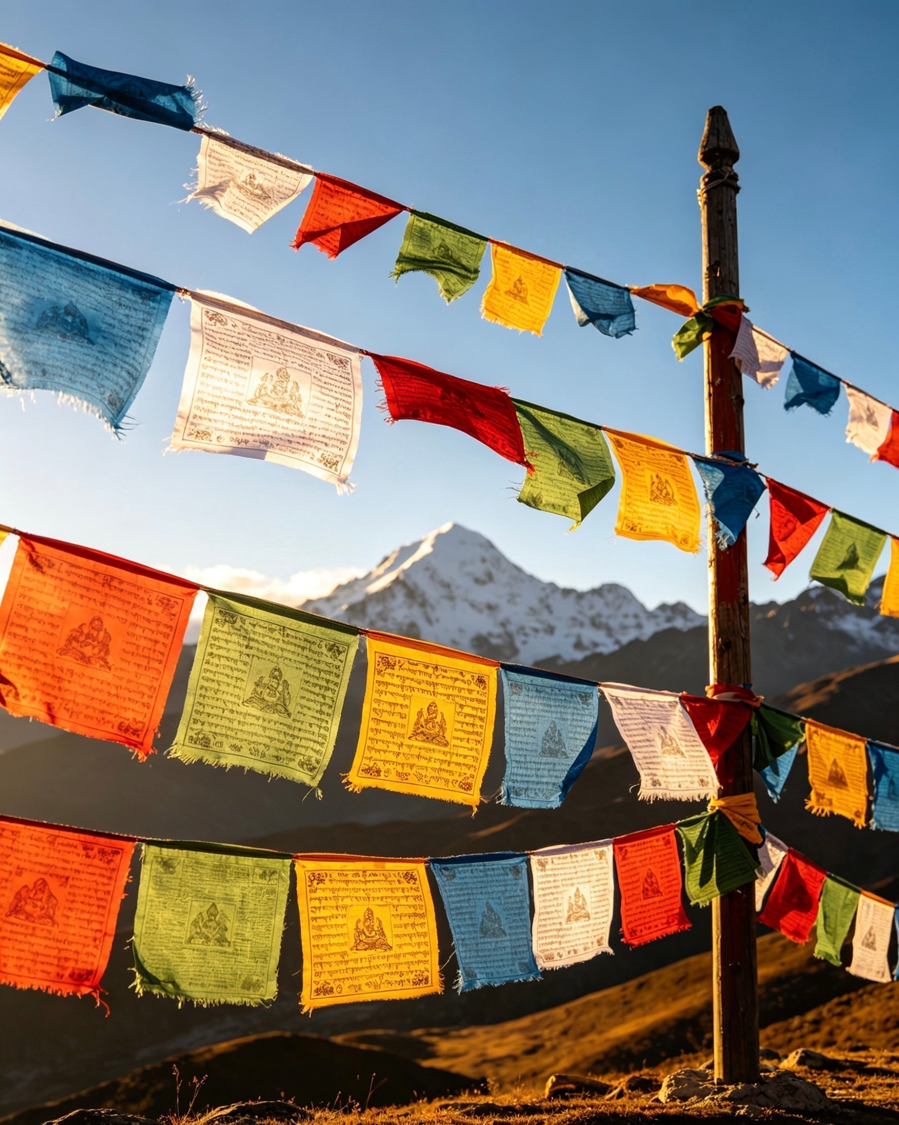 Five Colors: The Meaning Behind Tibet's Sacred Palette