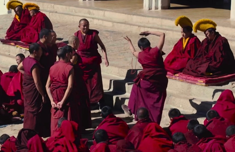 The Loudest Silence: Inside Tibetan Monastic Debate