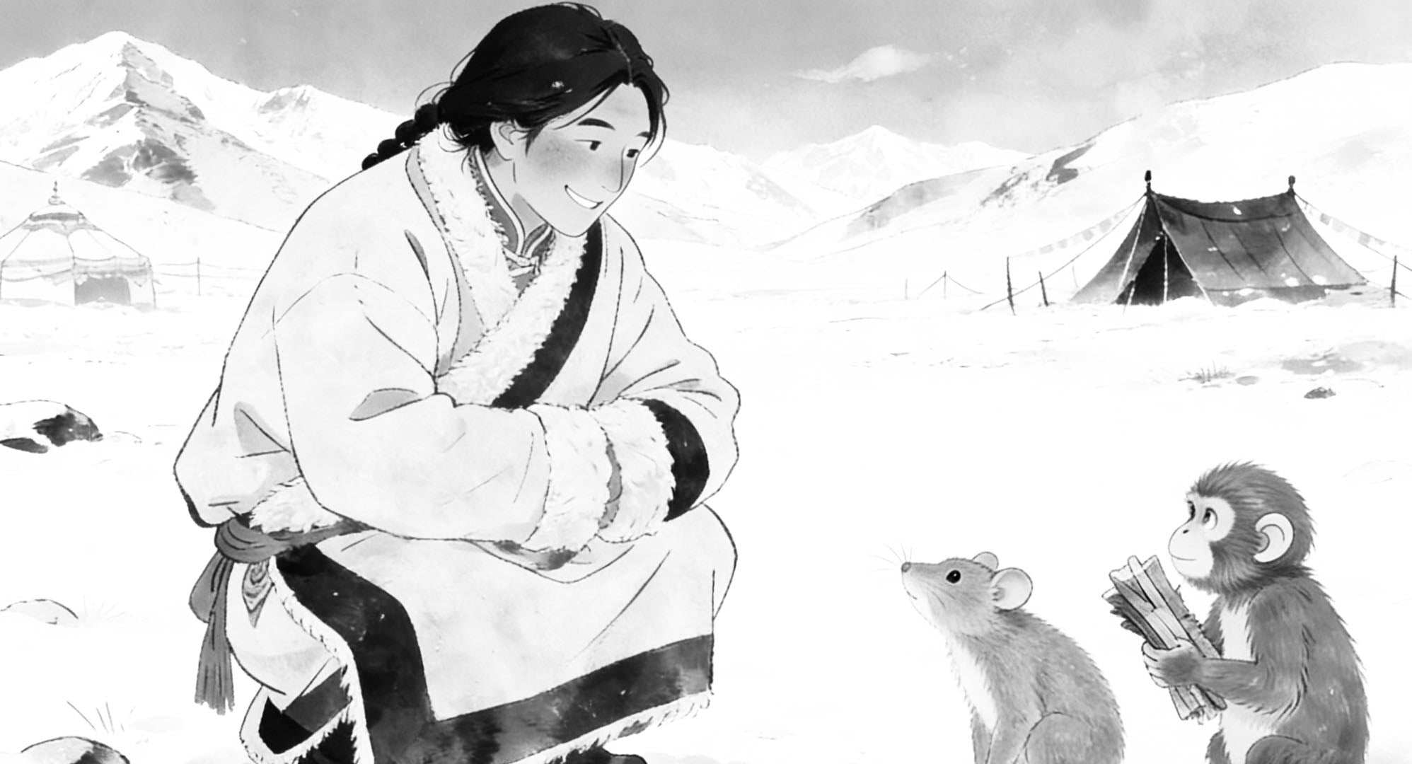 Gratefulness: A Tibetan Folktale