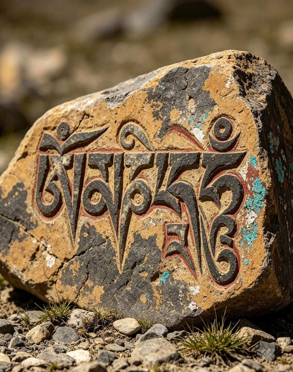 Mani Stones: The Stones That Can Speak