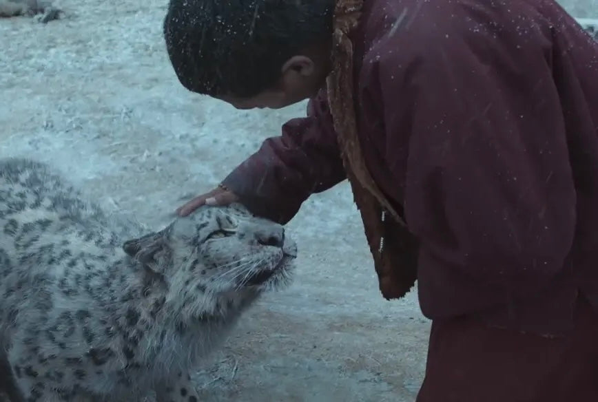 Animism Beneath the Snow: What the Leopard Knew