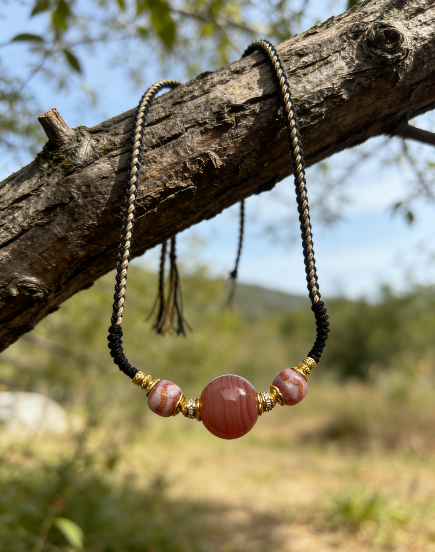 The Red Vow Necklace