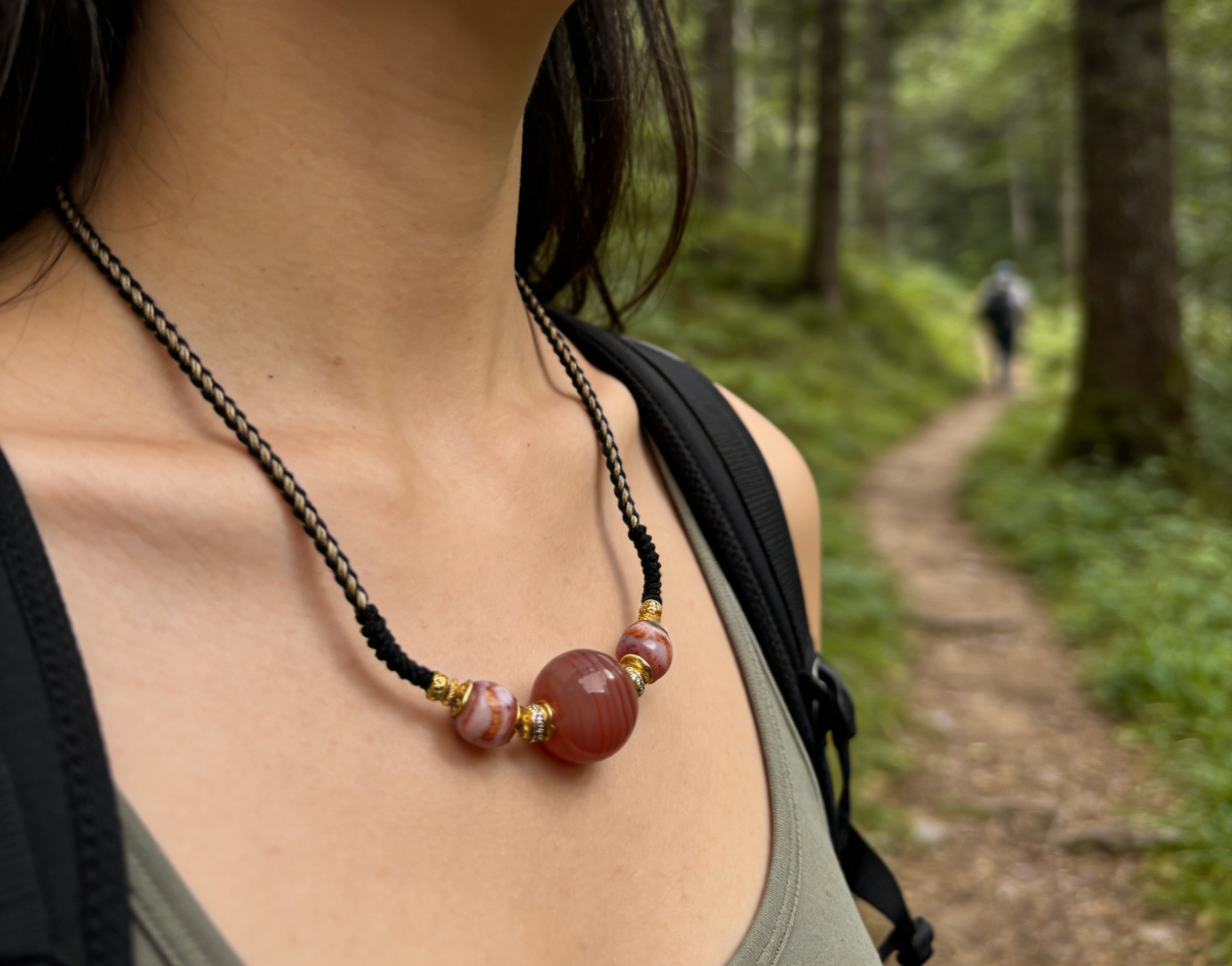 The Red Vow Necklace