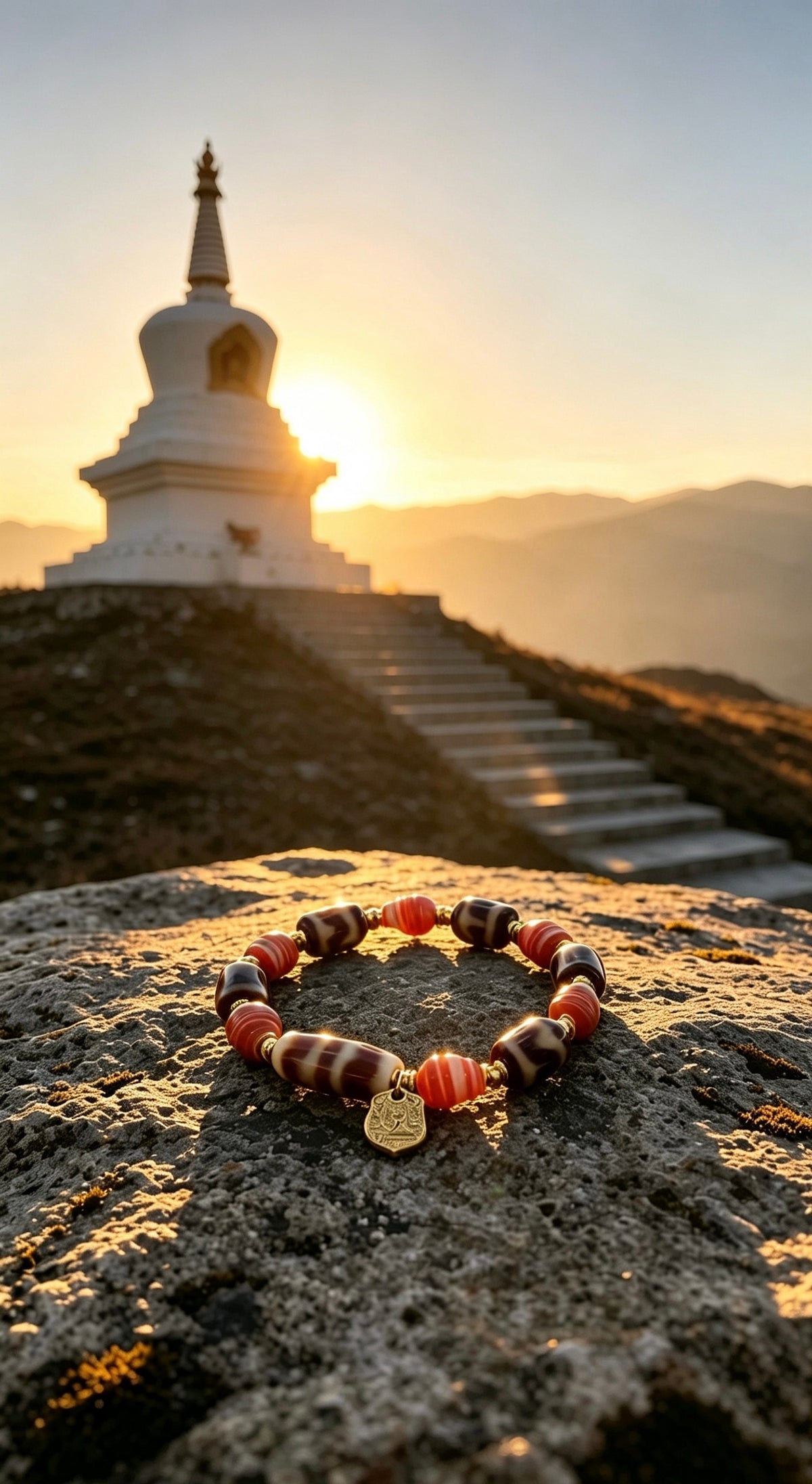 Beneath the Stupa