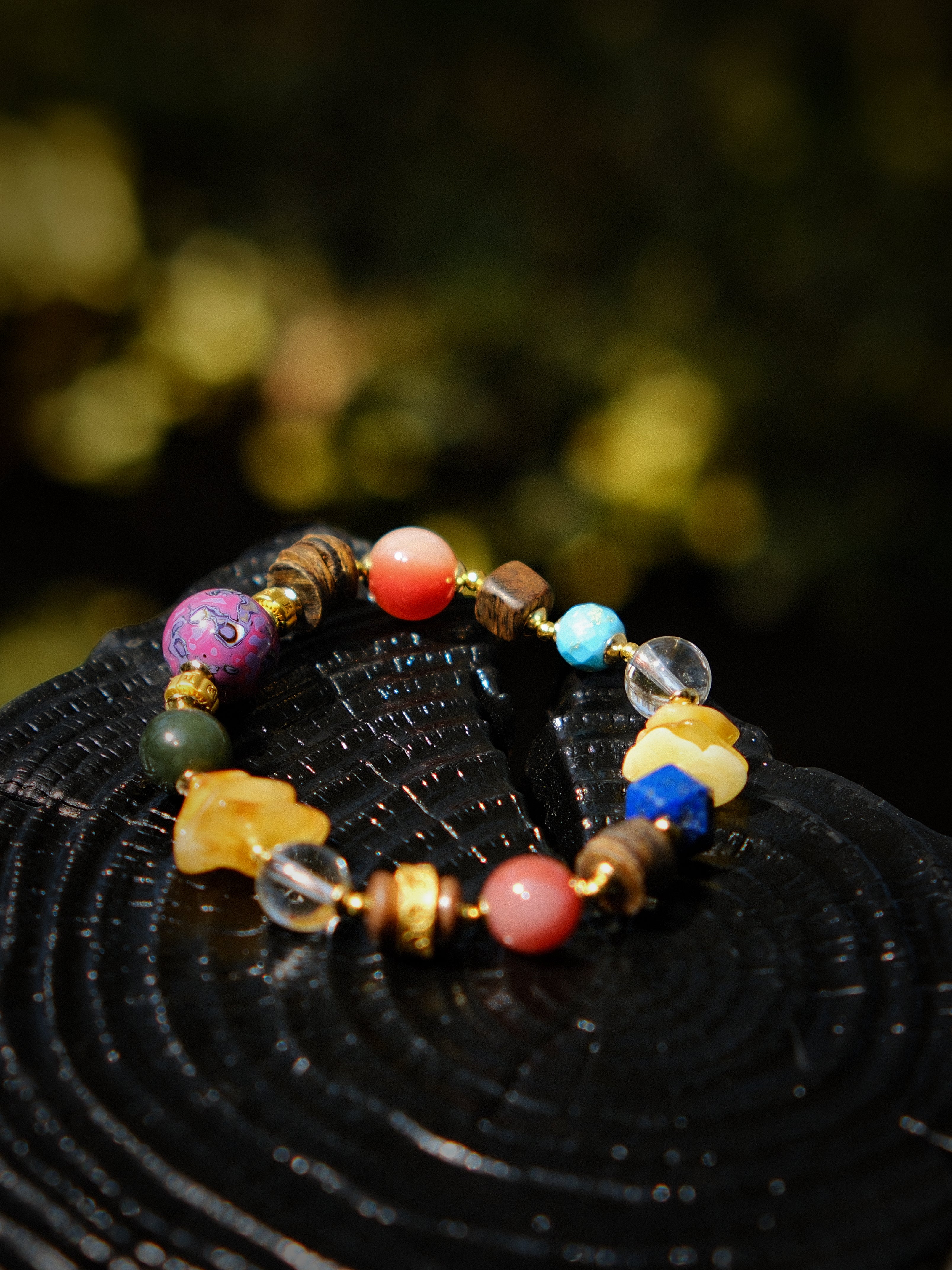 Boho Tibetan Handmade Bracelet