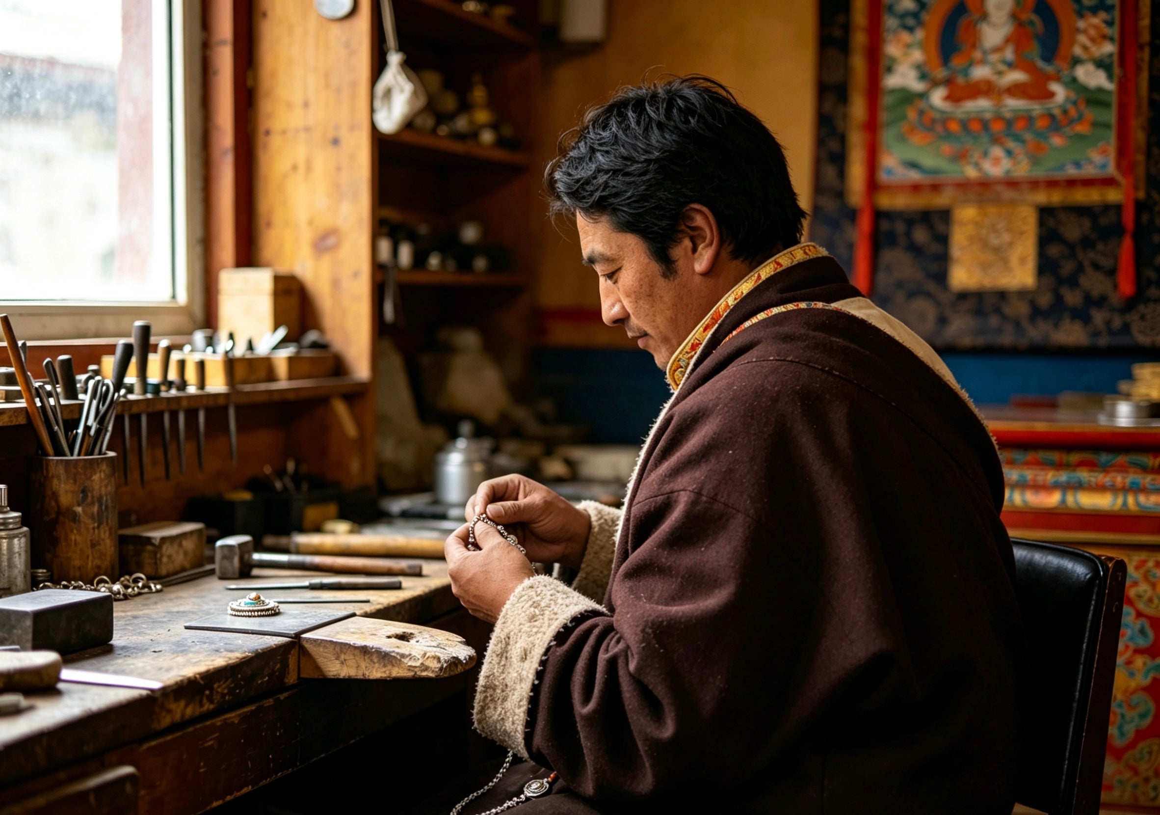 Meet the Tibetan Artisans