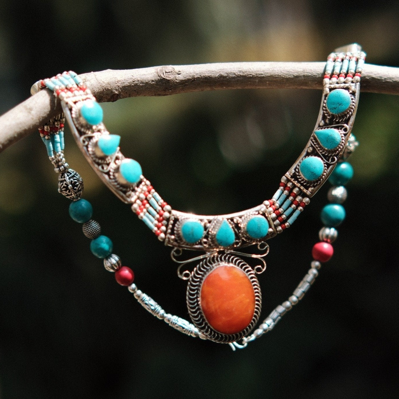 Tibetan Vintage Jewelry