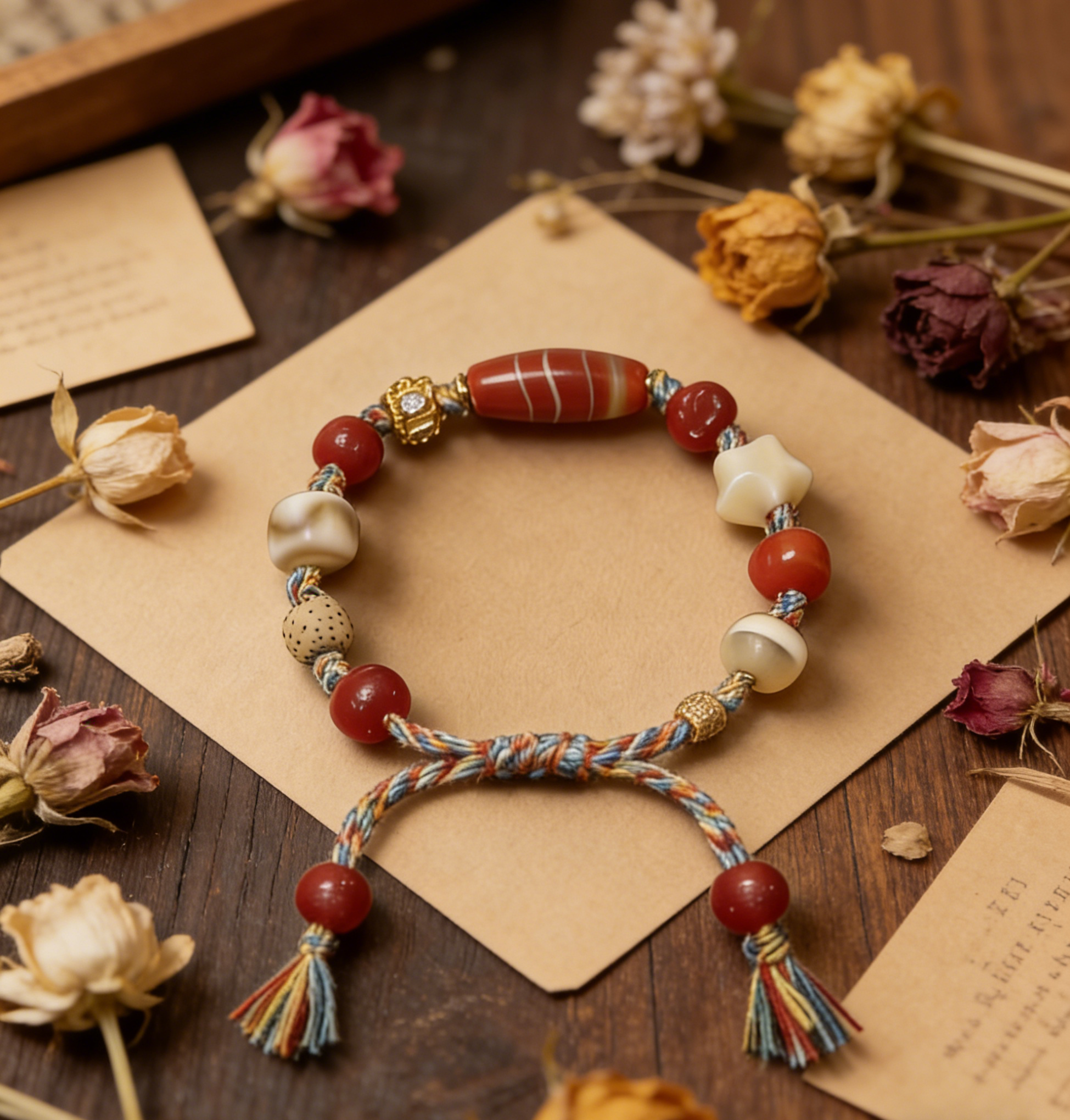 Red Root Bracelet