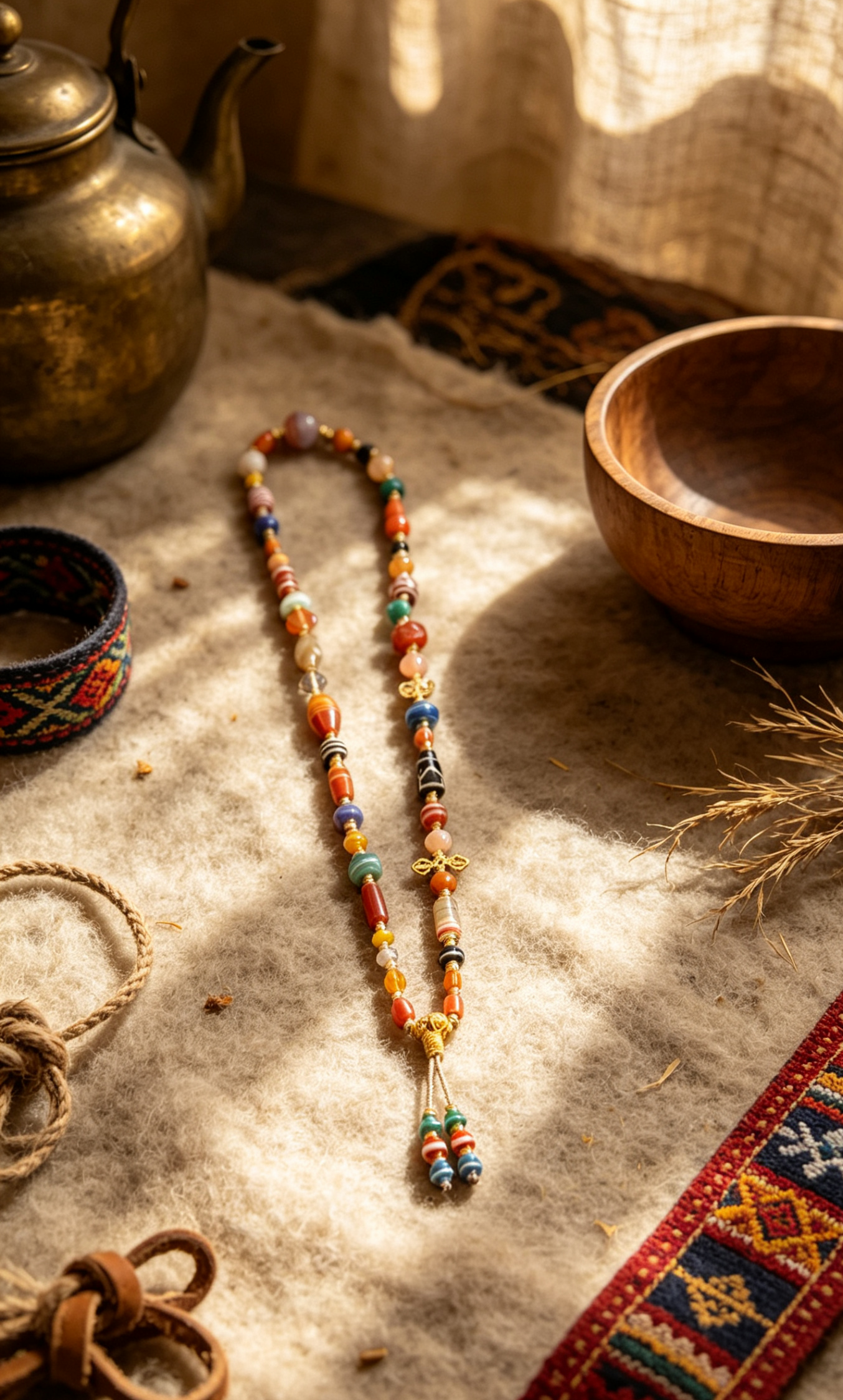 The Rainbow Necklace