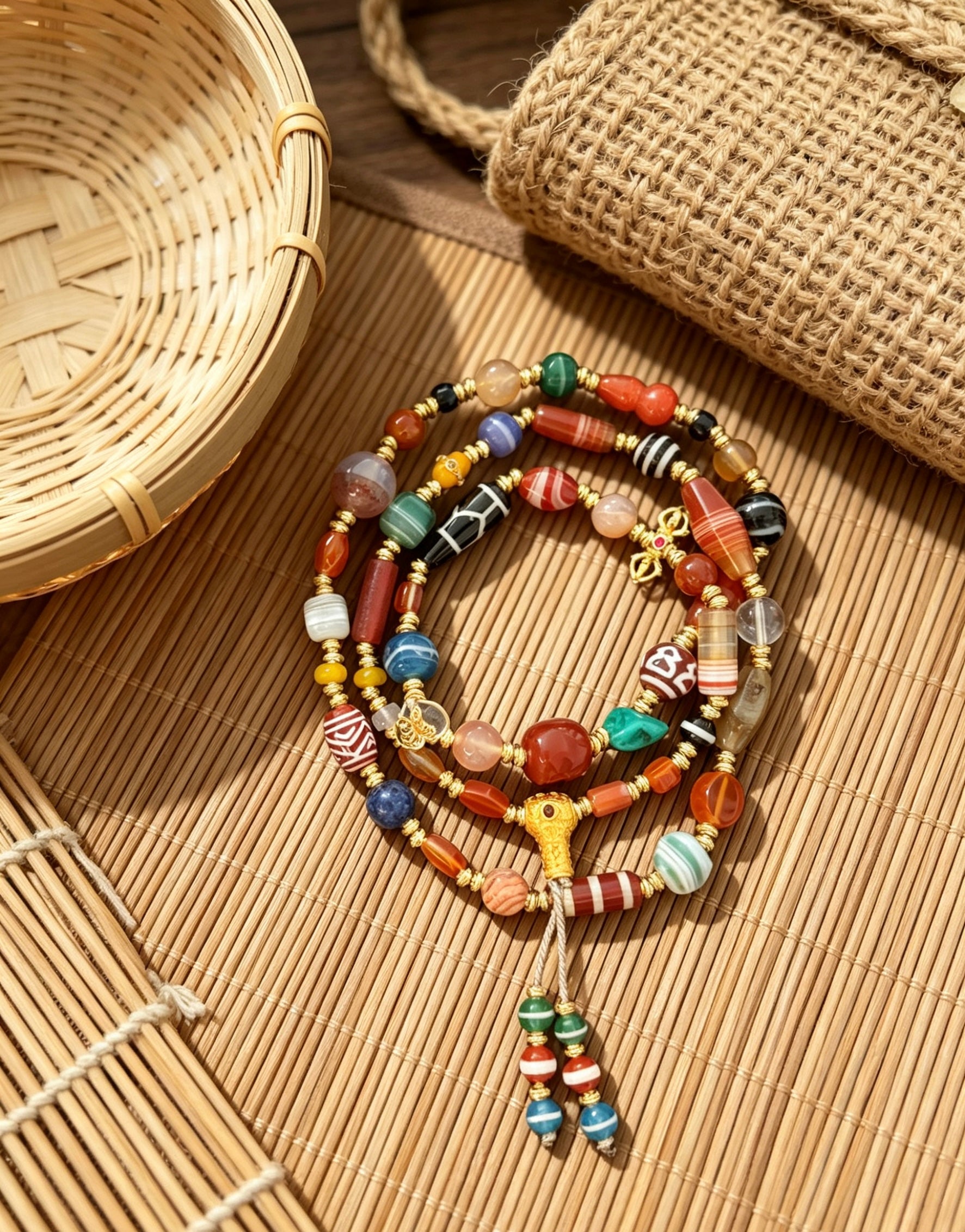 The Rainbow Necklace