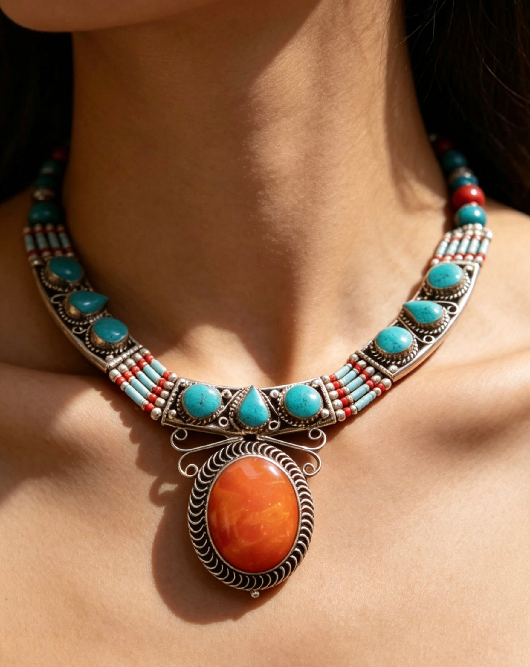 Sammo Tso — The Holy Lake Necklace