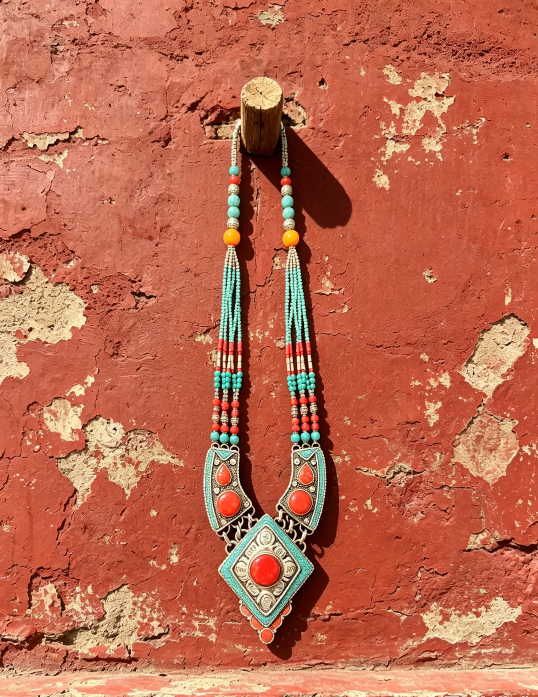 Tibetan Necklace