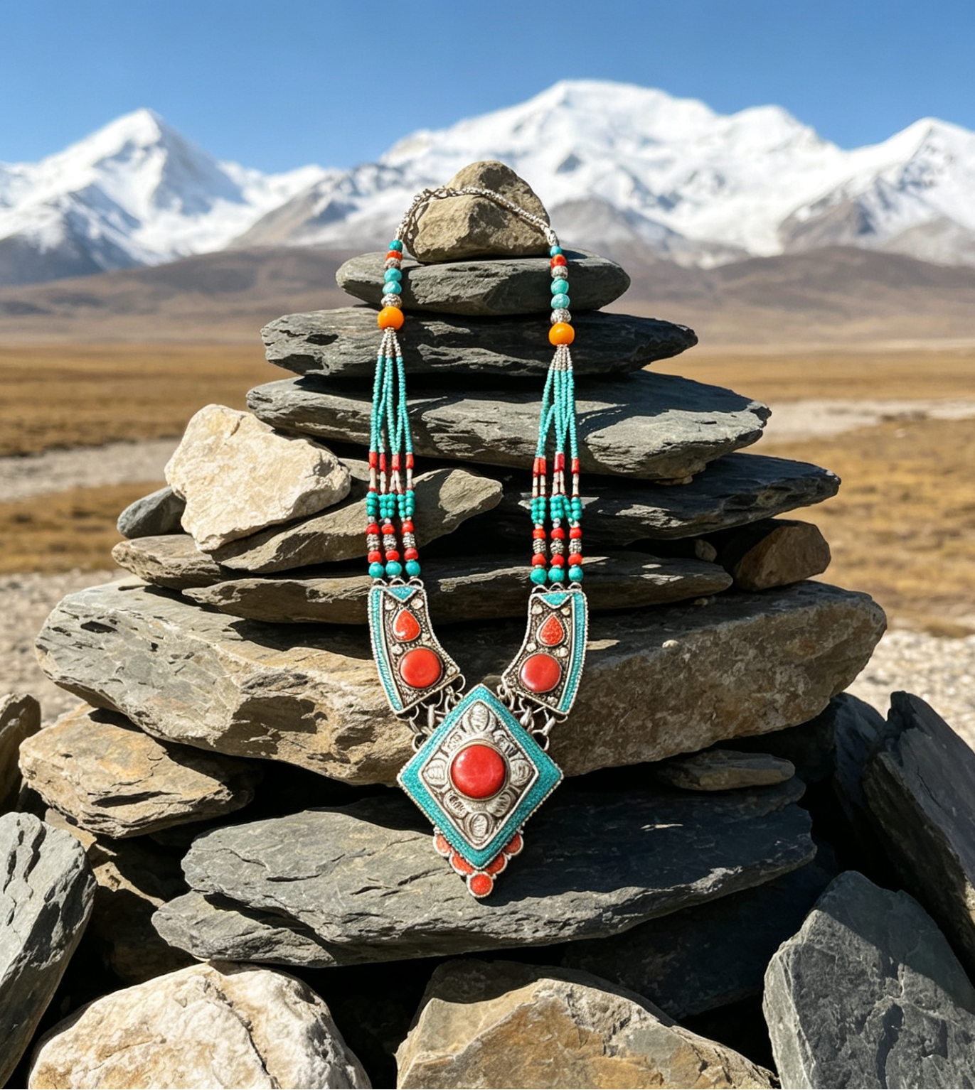 Tibetan Necklace